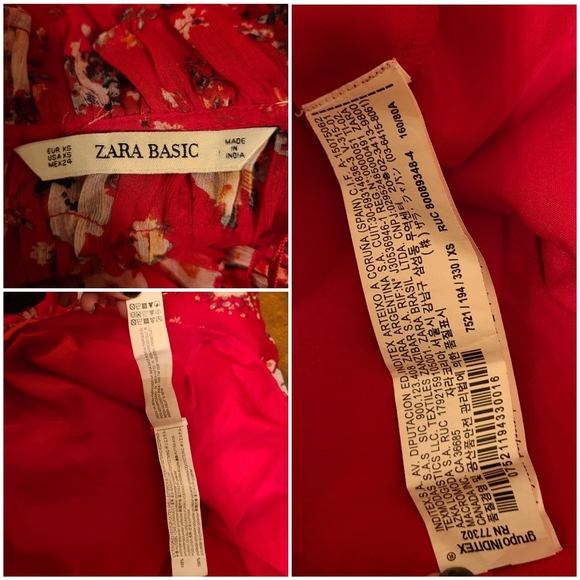 Zara Dress X-small - Picture 16 of 16